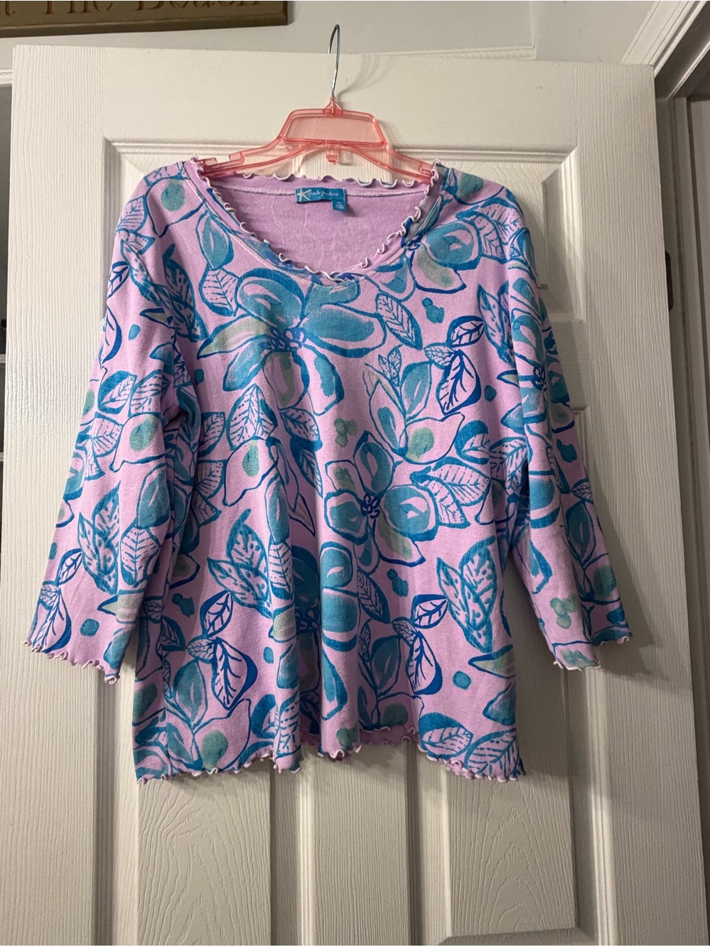 Fresh Produce Floral Top – Women’s XL – Made in USA
